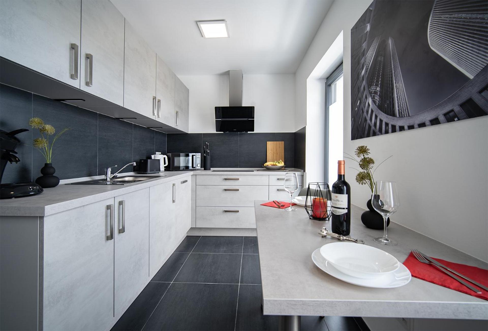 Blauer Stein Apartments Wh4 Pulheim Luaran gambar