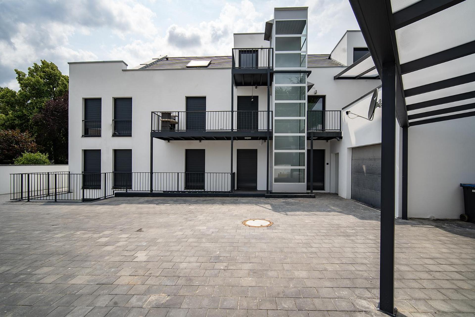 Blauer Stein Apartments Wh4 Pulheim Luaran gambar