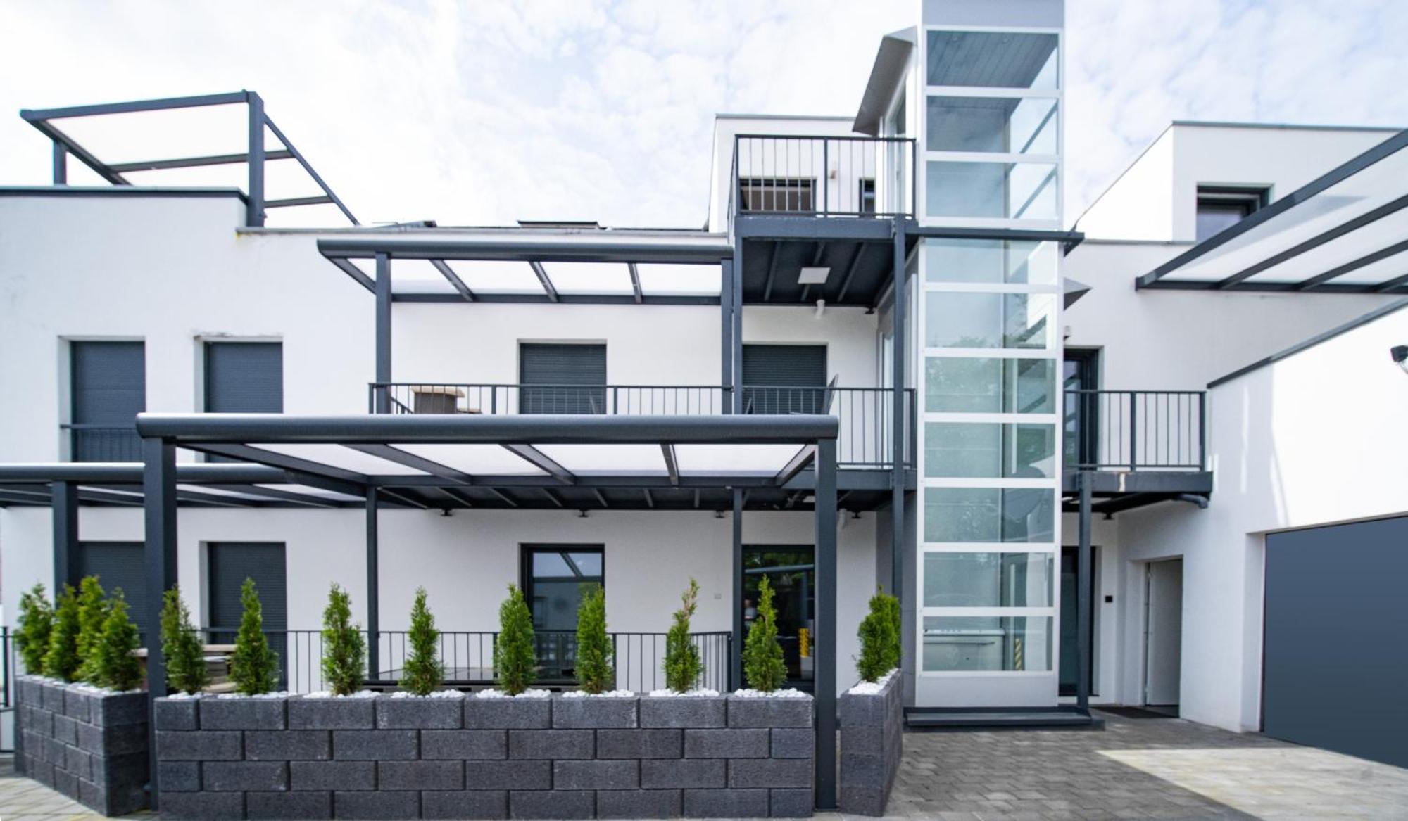 Blauer Stein Apartments Wh4 Pulheim Luaran gambar