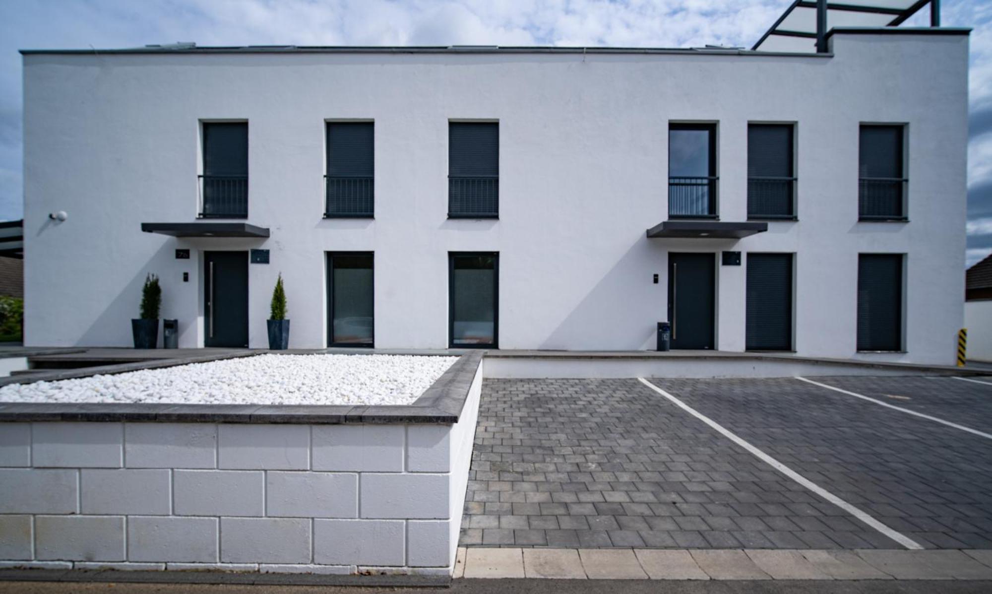 Blauer Stein Apartments Wh4 Pulheim Luaran gambar